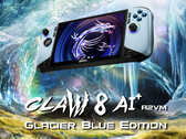 Glacier Blue Edition - это второе обновление Claw 8 AI+ от MSI на данный момент.