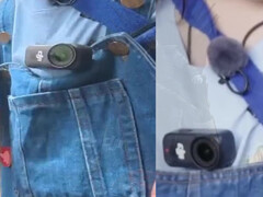 DJI Osmo Nano выглядит немного больше, чем старшая модель DJI Action 2. (Источник изображения: via Игорь Богданов)