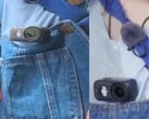 DJI Osmo Nano выглядит немного больше, чем старшая модель DJI Action 2. (Источник изображения: via Игорь Богданов)