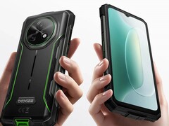 Fire 5 Pro - это прочный смартфон с аккумулятором огромной емкости (Источник изображения: Doogee)