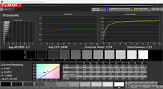 CalMAN Grayscale (DCI-P3)