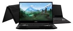 Игровой ноутбук Slimbook Hero на базе Manjaro (Источник изображения: Slimbook)