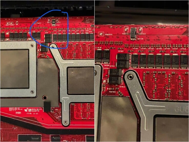 До (слева) и после (справа) установки шунта. (Источник изображения: thatavidreadertrue на Reddit)