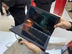 Гибкий ThinkPad X1. (Источник: Lenovo/ITHome)