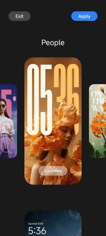 настройки локскрина в стиле iOS 26 (Источник изображения: u/Square-Opportunity48 через Reddit)