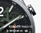 Крупный план часов Xiaomi Watch S5.