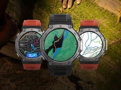 Смарт-часы Amazfit T-Rex 3 (на фото) получили версию программного обеспечения 3.8.5.1. (Источник изображения: Amazfit)