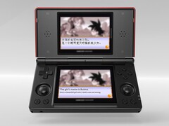 Anbernic RG DS создан на основе Nintendo DSi XL. (Источник изображения: Anbernic)