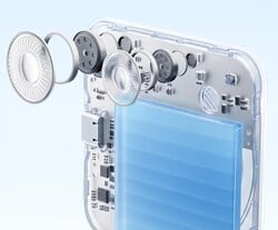 Boya Notra Neo использует два MEMS-микрофона с радиусом действия 5 м (16,4 фута) для записи голосов.