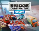 Титульный экран Bridge Contructor Studio