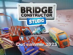 Титульный экран Bridge Contructor Studio