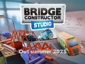 Титульный экран Bridge Contructor Studio
