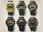 Часы Casio в стиле «bold-camo».