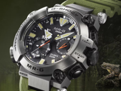Компания Casio подтвердила цену на часы MRGBF1000RG3 (на фото). (Источник изображения: Casio)