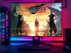 Final Fantasy 7 Rebirth показана на игровом ПК