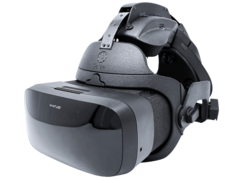 На фото: Гарнитура Galea Biosensing от OpenBCI (Источник изображения: OpenBCI)