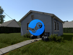 В настоящее время бесплатная игра имеет 94% положительных оценок. На снимке: отредактированный скриншот с логотипом Steam сверху.