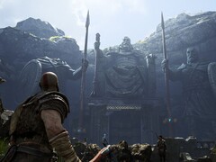 Изображение из игры God of War. (Источник изображения: Steam) 