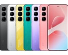 Infinix Hot 60 Pro+ выпускается в коралловом, туманно-фиолетовом, кибер-зеленом, звучно-желтом, титаново-серебристом и гладком черном цветах (Источник изображения: Infinix)