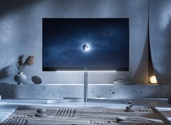 У последней модели Loewe Stellar задняя часть сделана из бетона и лавы. (Источник изображения: Loewe)