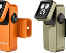 Модели Olight Oclip 2 Pro (слева) и Oclip 2 Ultra (справа) оснащены наклоняемыми головками и поворотными зажимами для удобного направления луча света.