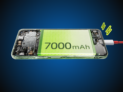 OnePlus Nord CE6 Lite оснащен аккумулятором емкостью 7 000 мАч.