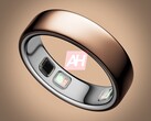 Кольцо Oura Ring 5, очевидно, предлагается в новом цвете "Глубокая роза".