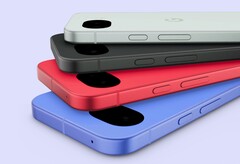 Google Pixel 10a доступен в четырех цветах, камера расположена на задней панели заподлицо.