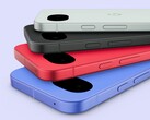 Google Pixel 10a доступен в четырех цветах, камера расположена на задней панели заподлицо.