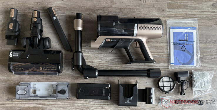 Комплект поставки Proscenic P20 OnePass