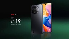 TCL 60R 5G оснащен 6,7-дюймовым дисплеем с разрешением HD+ 120 Гц (Источник изображения: TCL via PRNewswire)