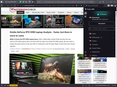 Vivaldi 7.3 поставляется с интеграцией Proton VPN на рабочем столе (Источник изображения: Own)