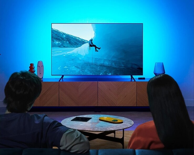 Стартовый набор WiZ HDMI sync box создает цветные световые эффекты. (Источник изображения: Very)