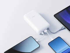 Xiaomi выпустит Power Bank 20000 (интегрированный кабель) во всем мире. (Источник изображения: Xiaomi)