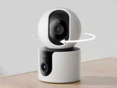 Краудфандинг Xiaomi Smart Camera C300 Dual Camera Edition будет проводиться в Китае. (Источник изображения: Xiaomi)
