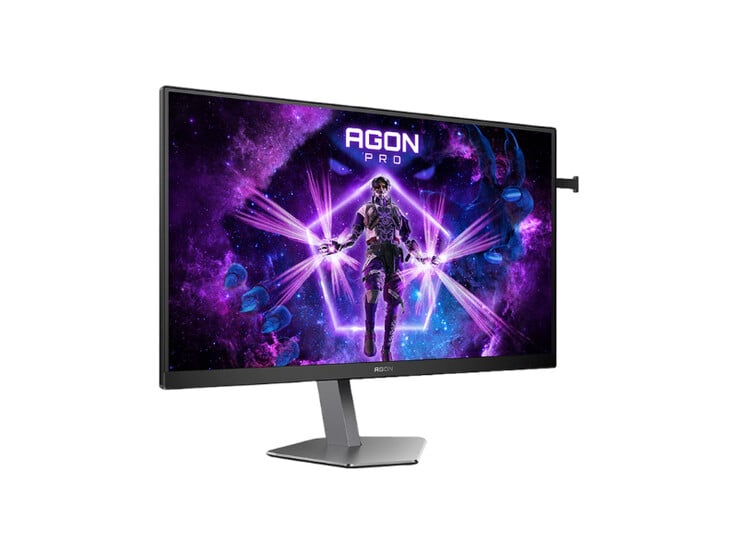 Игровой монитор AOC Agon Pro AG276UZ оснащён быстрой 27-дюймовой IPS-панелью с разрешением 4K и функцией двойного режима работы. 