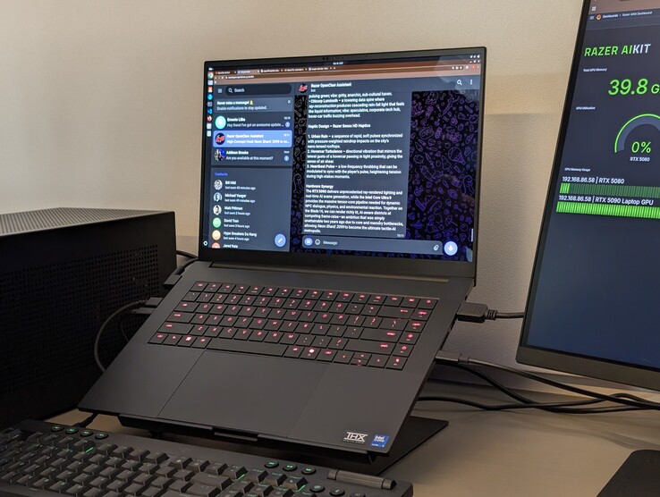 Intel Blade 16 имеет тот же внешний дизайн, что и существующий AMD Blade 16