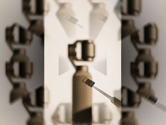 Новый Osmo Pocket 4 от DJI, как показано в последнем тизерном видео, опубликованном на сайте X.