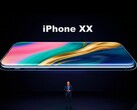 Созданный искусственным интеллектом рендер дизайна iPhone 20/XX.