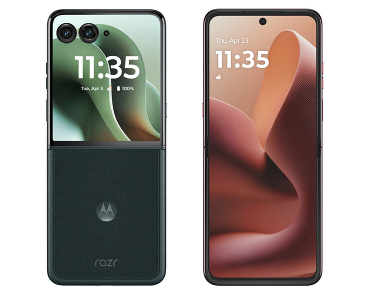 Утечка изображений Razr 60 Ultra показывает разные даты, ни одна из которых не приходится на 2025 год. (Источник изображения: через Evan Blass &amp; Roland Quandt)