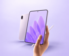 Oppo Pad Mini Matte Display Edition, вид спереди и сзади, со стилусом