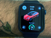 Приложение Tesla для часов Apple уже вышло с некоторыми базовыми функциями (Источник изображения: Райан Андерсон/X)