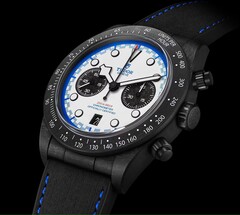 Хронограф для дайвинга Tudor Black Bay Chrono Carbon 25 выпущен ограниченной серией всего в 2025 экземпляров (Источник изображения: Tudor)