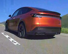 Tesla Model Y Performance trim 2026 г. (Источник изображения: @stenboo/X)