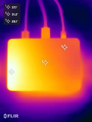 Mind Pro от Khada во время стресс-теста (верхняя сторона)