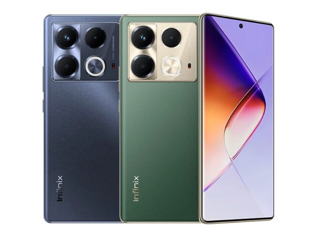 Infinix Note 40s оснащен 108-Мп камерой "Super-zoom" (Источник: Infinix mobility)