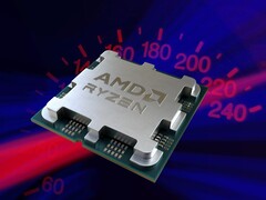 Процессоры следующего поколения AMD Zen 6 будут использовать ту же платформу AM5, что и чипы текущего поколения Zen 5 Ryzen 9000. (Источник изображения: AMD, Pixabay, отредактировано)