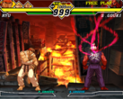 Скриншот из игры Capcom vs. SNK 2 (источник изображения: The Fighters Generation)