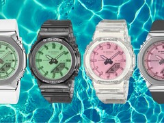 Коллекция Casio G-Shock Summer Resort 2026