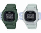 Слева направо (на фото), Casio W218H-3BV и Casio W218H-8BV. (Источник изображения: Casio)